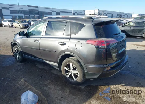 2017 Toyota Rav4 Xle from USA, damaged, VIN JTMWFREV8HJ714028